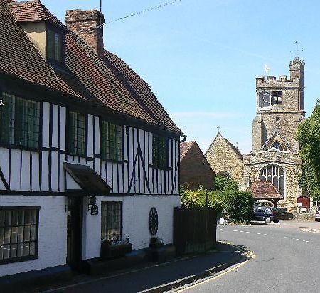 Tudor Cottage Ashford  Exterior foto