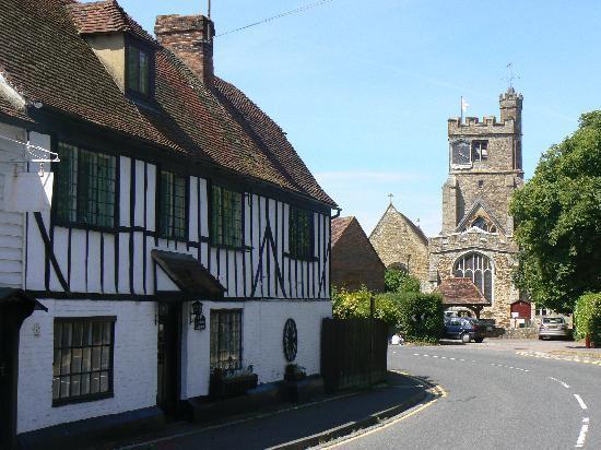 Tudor Cottage Ashford  Exterior foto
