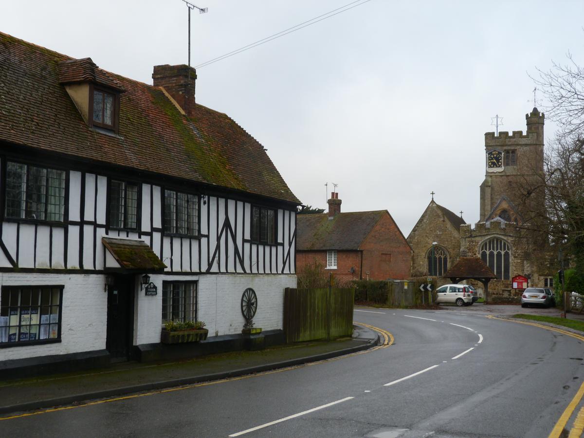 Tudor Cottage Ashford  Exterior foto